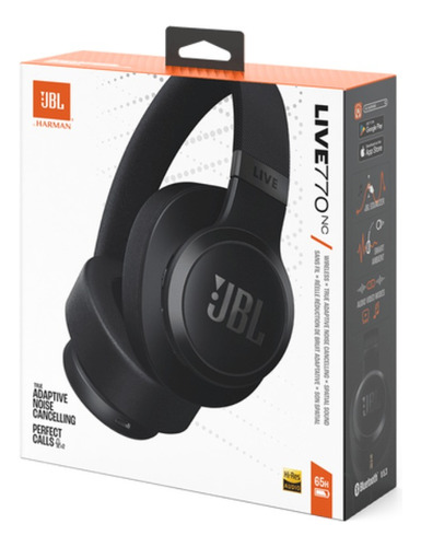 Audifonos Jbl Inalámbricos Live 770nc Cancelación De Ruido