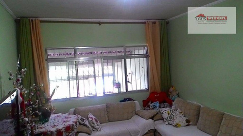 Imagem 2 de 19 de Sobrado Com 4 Dormitórios À Venda, 150 M² Por R$ 530.000,00 - Vila Sílvia - São Paulo/sp - So0784
