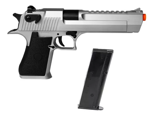 Arminha De Brinquedo Pistola Spring 6mm Brinquedo - Escorrega o Preço
