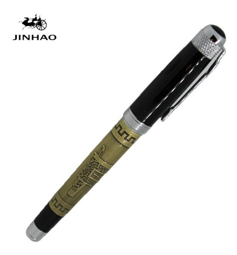 Lapicera Roller Jinhao 189 Golden (no Cross No Parker)