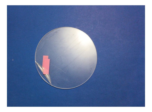 Circulo Acrílico Transparente 3mm Diametro 10cm (2 Unds)