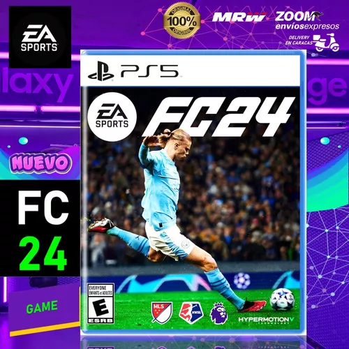 Fc 24 De Ps5 Nuevo Sellado Original Fifa 2024 Playstation 5