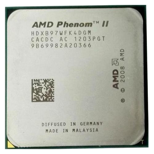 Procesador Amd Phenom Ii X4 B97 4 Núcleos 3.20ghz Am3 Am2+