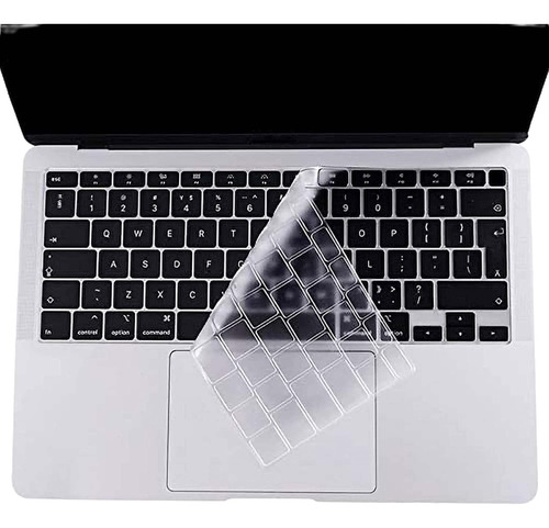 Protector De Teclado Macbook Pro 17  A1297 En Español 