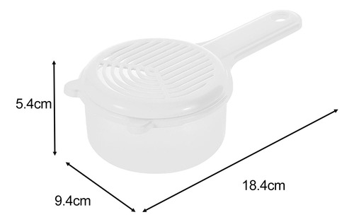 Coador De Cesta De Uva Com Alças, Formato De Urso,