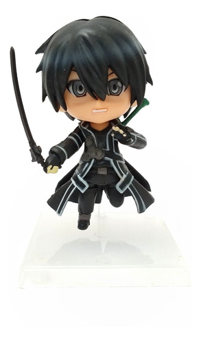 Sword Art Online Kirito Figura En Bolsa Precio Unidad