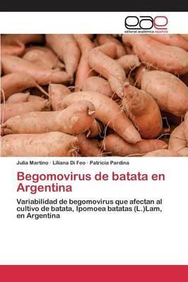 Libro Begomovirus De Batata En Argentina - Martino Julia