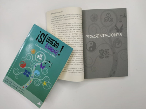Imagen 2 de 5 de Libro ¡sí Quiero (cambiar)! ¿qué Esperas Para Ser Feliz?