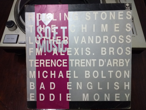 I Love Music - Bad English - Eddie Money Vinilo