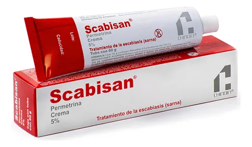 Crema Scabisan Permetrina 5% 60 Gr