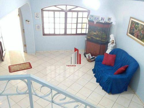 Imagem 5 de 30 de Sobrado À Venda, 139 M² Por R$ 560.000,00 - Ayrosa - Osasco/sp - So0348