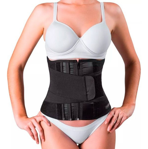 Cinta Modeladora Slim Waist - Tamanho: Gg