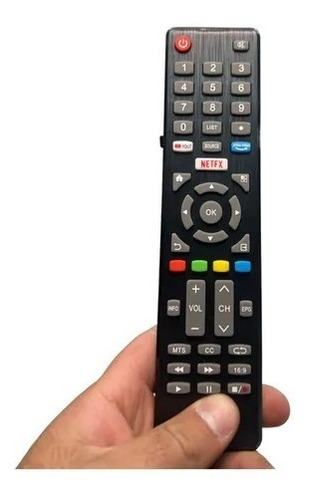Control Remoto Para Jvc Smart Tv Igual Al Publicado Genérico