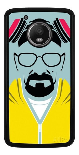 Funda Protector Para Motorola Moto Breaking Bad Serie 02