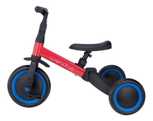Imagen 4 de 10 de Triciclo Bicicleta Wondrus 3 En 1 Para Niños 2 Años