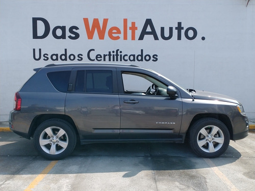 Imagen 5 de 14 de Jeep Compass 2016 2.4 Litude 4x2 At