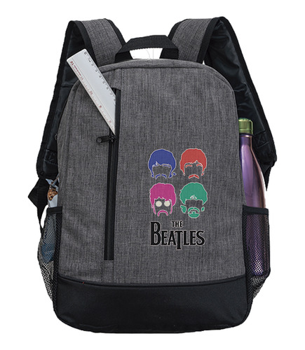 Mochila Escolar Im9  The Beatles Az930