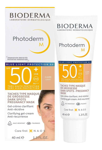 Bioderma Photoderm M Fps50+ Tono Claro | Piel Hiperpigmenta