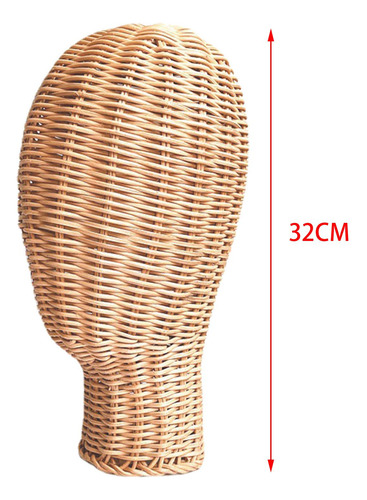 Cabeza De Maniquí Para Soporte De Postizos De Peluca