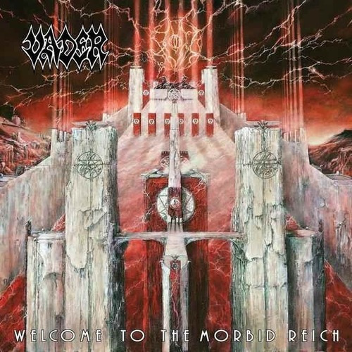 Vader Welcome To The Morbid Reich Cd Nacional Icarus