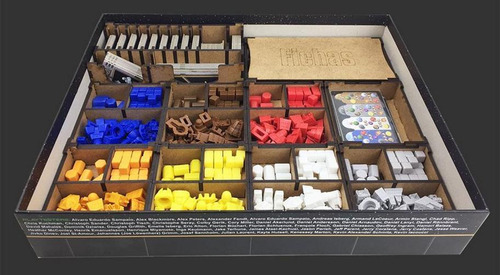 Organizador Insert Para Gaia Project Projeto Gaia