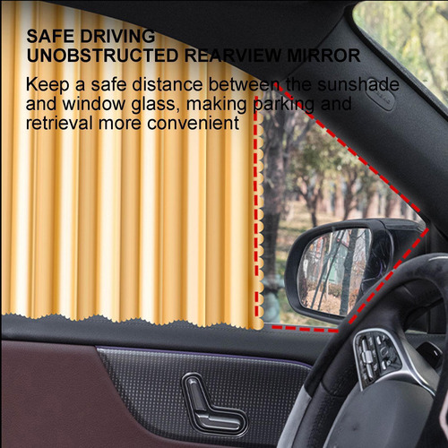 Persianas Magnéticas Para Ventana De Coche Cortina Para Vent