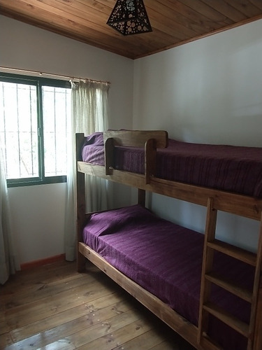 Imagen 3 de 14 de Alquilo Casa Cabaña Planta Alta Bosque Peralta Ramos