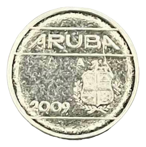 Aruba - 10 Cents - Año 2009 - Km # 2 - Caribe