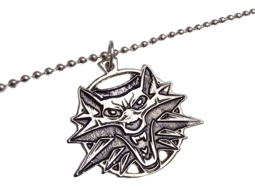 Colgante Metal The Witcher 3 Wild Hunt Videojuego The Witcher 3 Wild Hunt