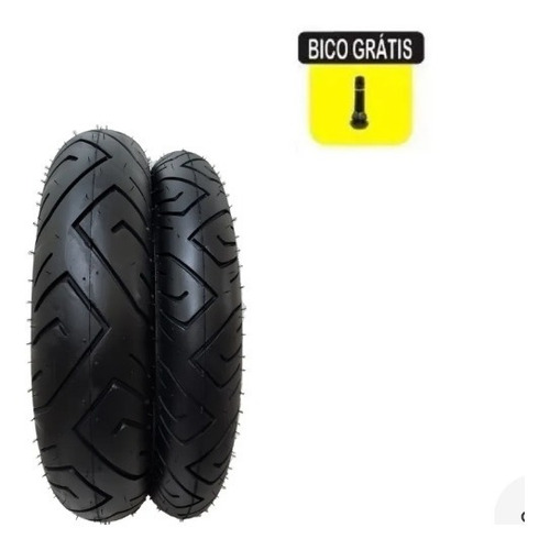 Par Pneu 150/70-17 Traseiro+ 110/70-17 Dianteiro Sport