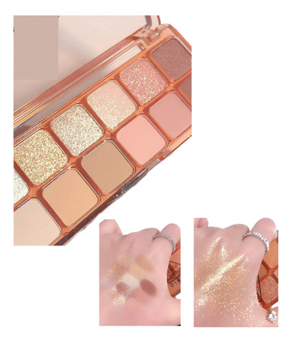 Shein Dikalu Paleta De Sombras Coco Venus