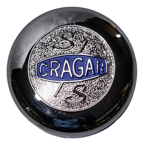 Calotas Roda Cragar Ss Miolo Centercap Cromadas Importadas