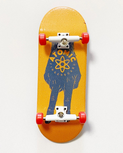 Atomic 34m Fing Basic Set Finger Board | Laminates
