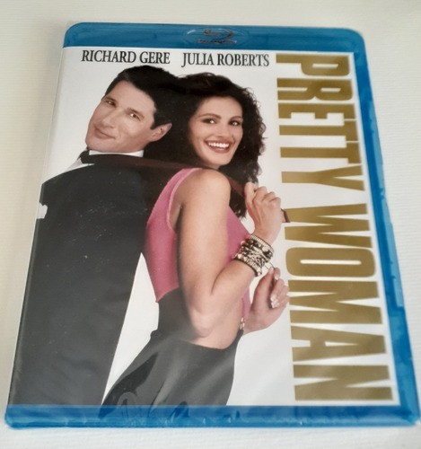 Pretty Woman ( Julia Roberts ) Blu-ray Nuevo Original