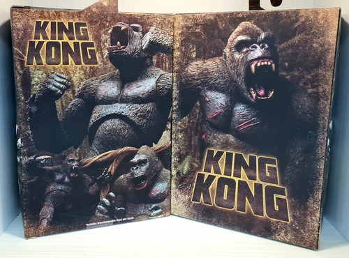 --- Culpatoys King Kong Clasico Neca Ultimate ---