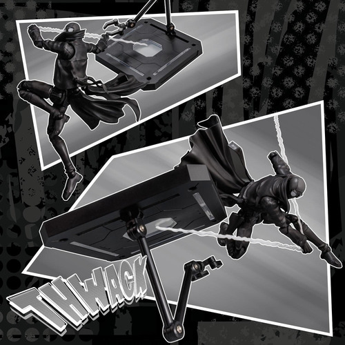 Figura De Acción Sentinel Spider-man Noir Sv Spid, Juguete