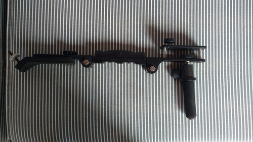 Steadicam E Cangalha (apoio De Ombro) Para Dslr