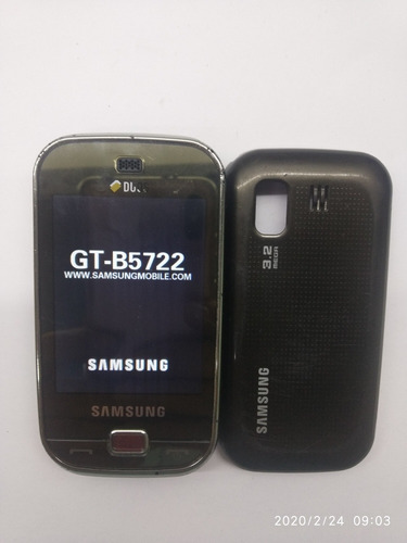 Imagem 1 de 1 de Celular Samsung M Gt -b5722(pra Retirar Peças)