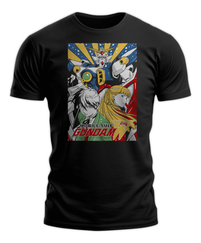 Polera Gustore De Gundam Wing N