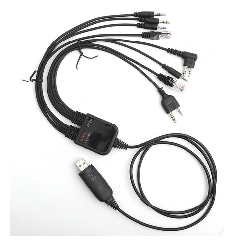 F Cable De Programación Usb 8 En 1 Para Kenwood,
