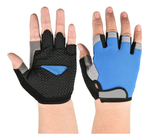 Guantes Deportivos Para Fitness Crossfit Comodidad Y Agarre