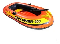 Comprar Bote Flotador Inflable Con Remo 200 Explorer Pro Piscina 