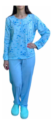 Pijama Algodón Mujer Talles Especiales