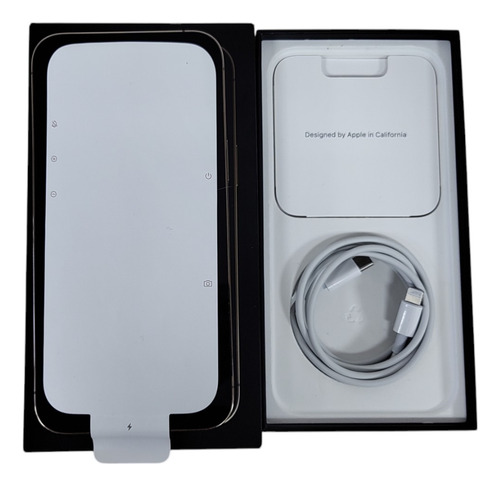 Apple Iphone 12 Pro Max (256 Gb) - Oro - Bateria 77% Dorado Claro (Usado)