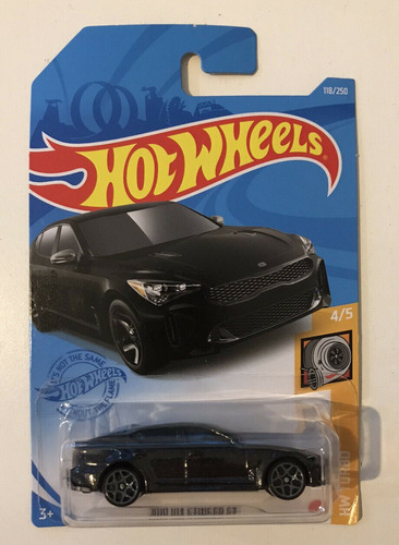 Hot Wheels - 4/5 - 2019 Kia Stinger Gt- 1/64 - Gtc00