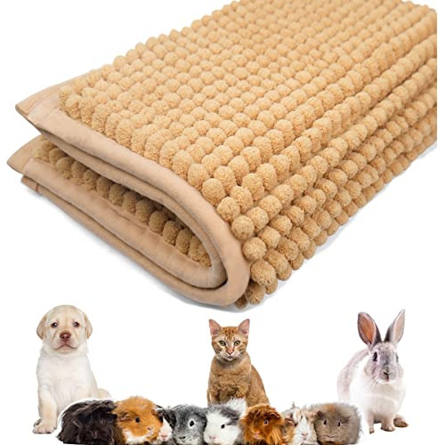 Machine Washable Pet Mat For Use As Guinea Pig Mat, 2 P...