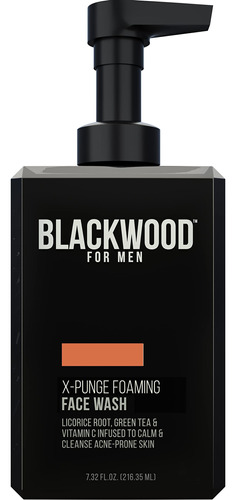Blackwood For Men X-punge - Limpiador Facial Espumoso Orgá.