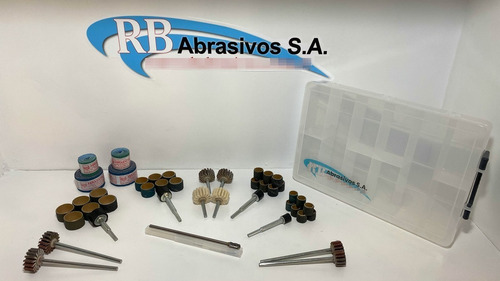 Kit Limpieza Para Tapas + Fresa Larga Aluminio Sc-5m + Espir