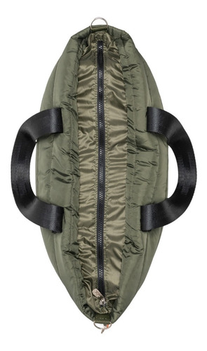 Tote Shopper Xl Diamond Rap Militar