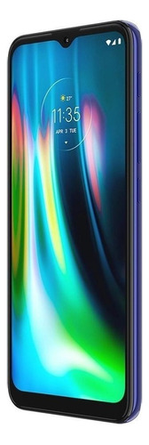 Moto G9 Play Dual SIM 64 GB azul eléctrico 4 GB RAM - Excelente (Reacondicionado)